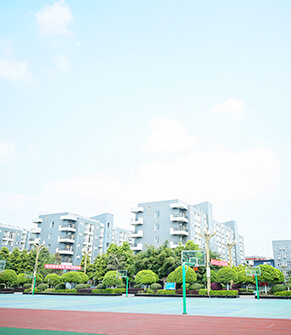 学校一角